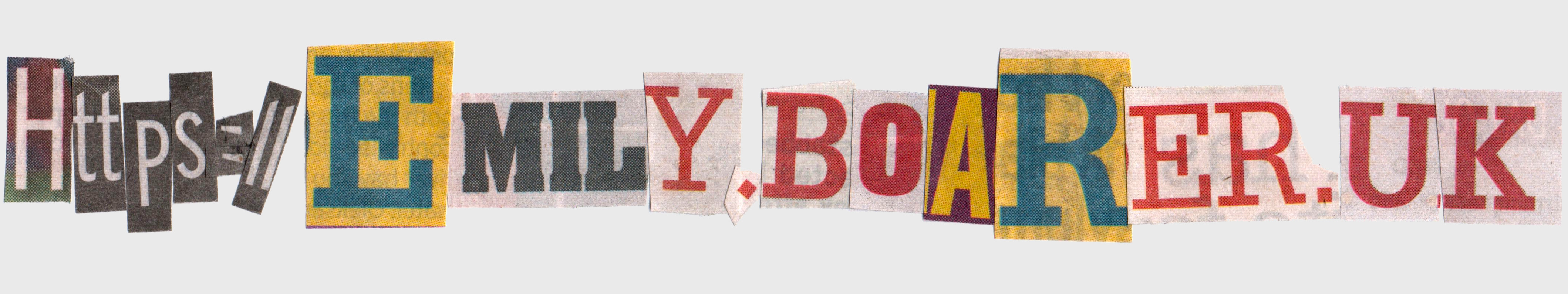 Header: https://Emily.Boarer.uk